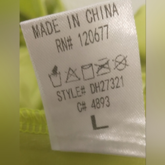 Tic Toc Jules Lime Cut Out Bodycon Mini Dress Green Womens Size Large - Picture 8 of 9